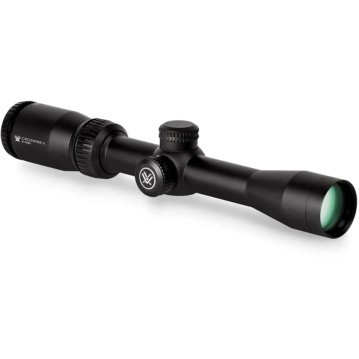 Vortex Optics Crossfire Ii 2-7x32mm Sfp Rifle Scope - Crossfire Ii 2-7x32 V-Plex Moa Sfp Rifle Scope Black - Rifle Scope, vista 2