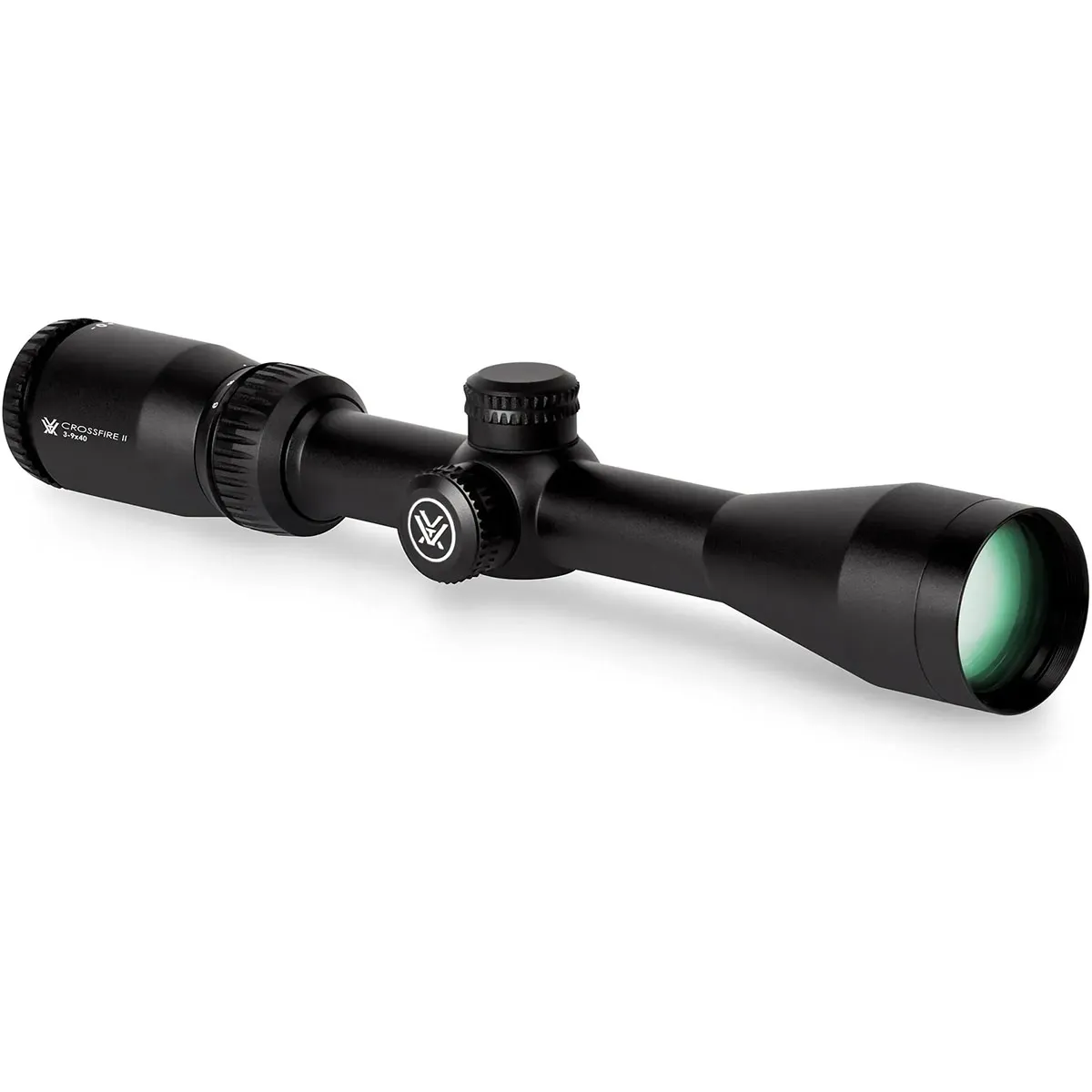 Vortex Optics Crossfire Ii 3-9x40 Spf Rifle Scope - Crossfire Ii 3-9x40 V-Plex Moa Sfp Rifle Scope Black - Rifle Scope - view 2