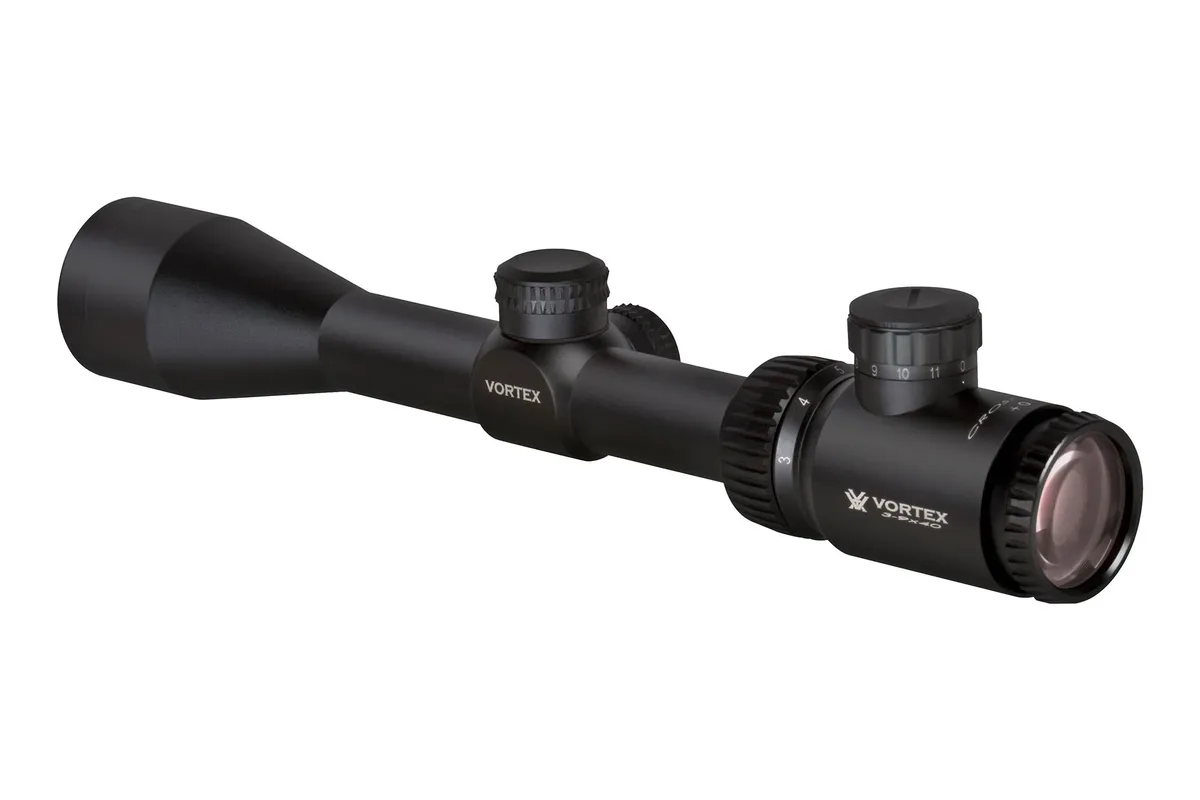 Vortex Optics Crossfire II 3-9x40mm - SFP - V-Brite Illuminated Reticle - Rifle Scope, vista 3