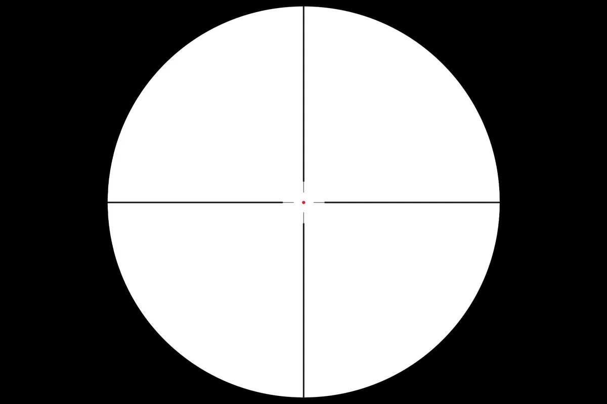 Vortex Optics Crossfire II 3-9x40mm - SFP - V-Brite Illuminated Reticle - Rifle Scope - view 4