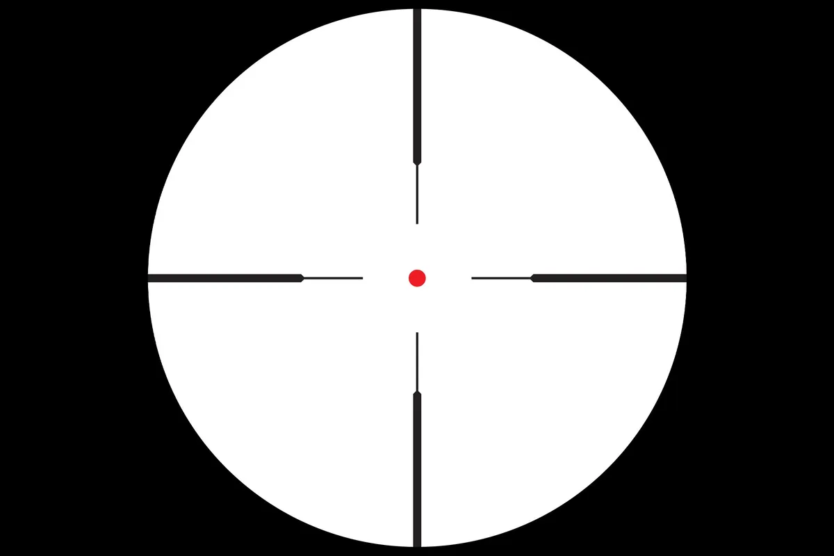 Vortex Optics Crossfire II 3-9x40mm - SFP - V-Brite Illuminated Reticle - Rifle Scope, vista 5