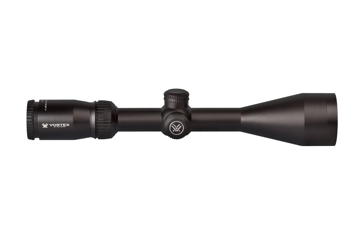 Vortex Optics Crossfire Ii 3-9x50mm Sfp Rifle Scope - Crossfire Ii 3-9x50 Dead-Hold Bdc Moa Sfp Rifle Scope Black - Rifle Scope - view 2