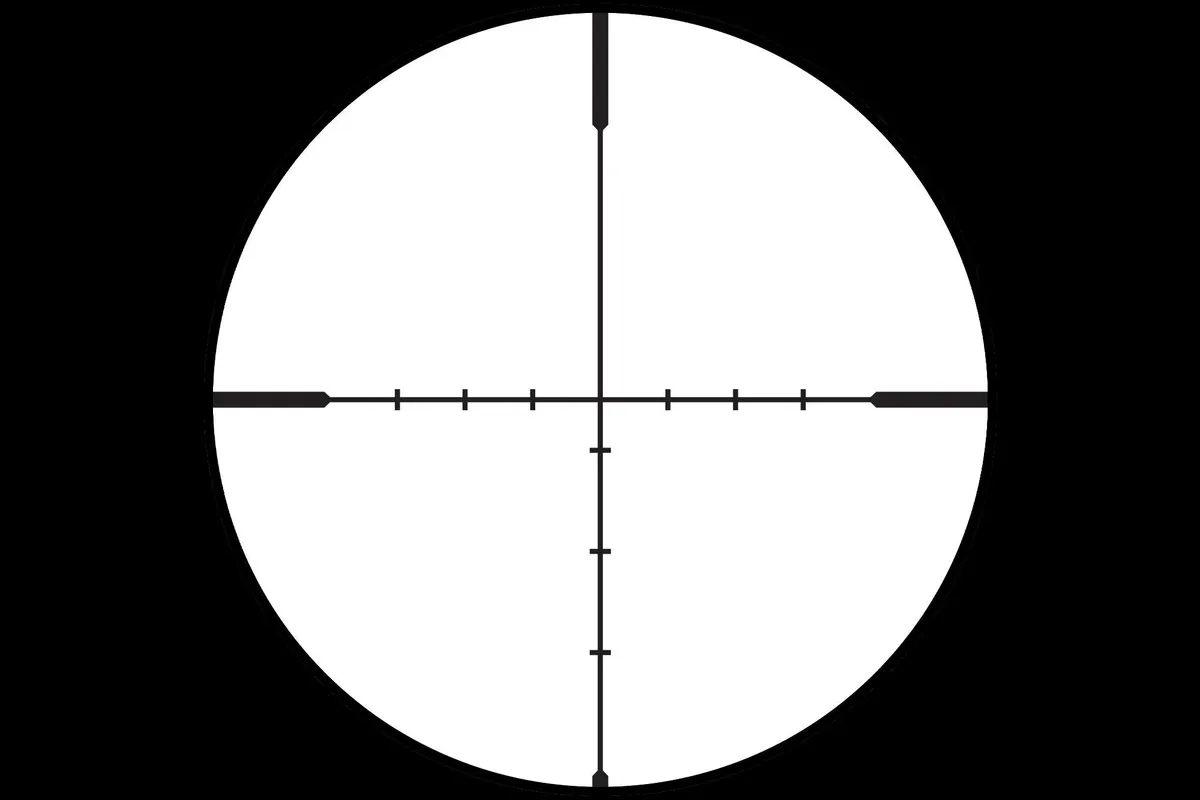 Vortex Optics Crossfire Ii 3-9x50mm Sfp Rifle Scope - Crossfire Ii 3-9x50 Dead-Hold Bdc Moa Sfp Rifle Scope Black - Rifle Scope - view 5