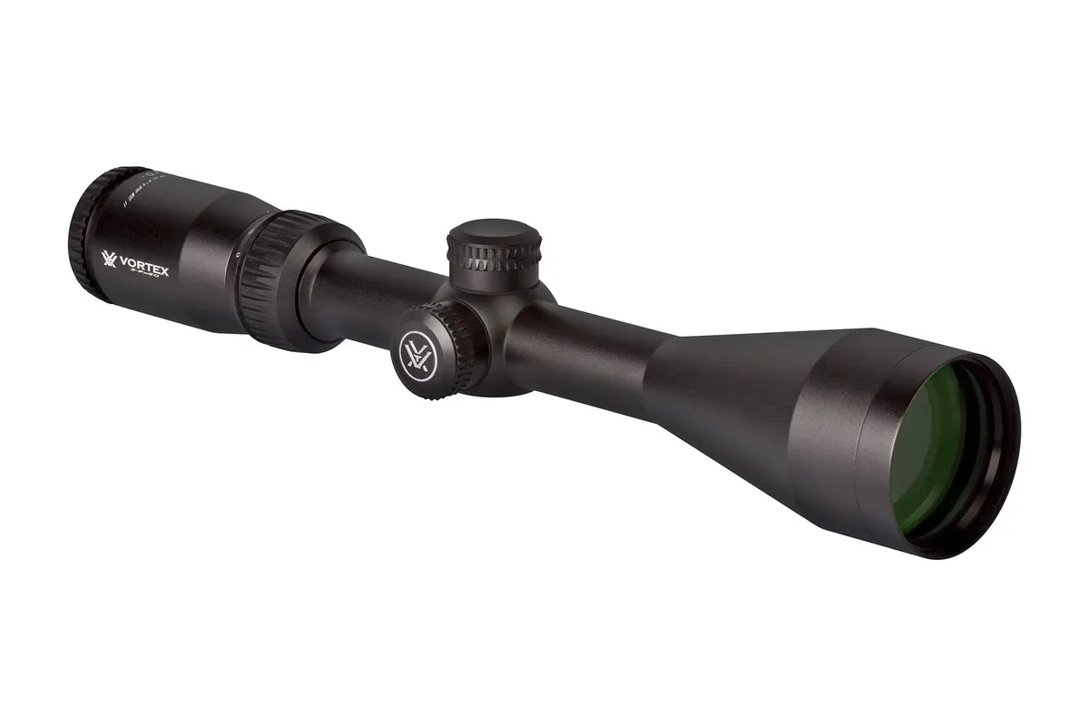 Vortex Optics Crossfire Ii 3-9x50mm Sfp Rifle Scope - Crossfire Ii 3-9x50 Dead-Hold Bdc Moa Sfp Rifle Scope Black - Rifle Scope - view 1