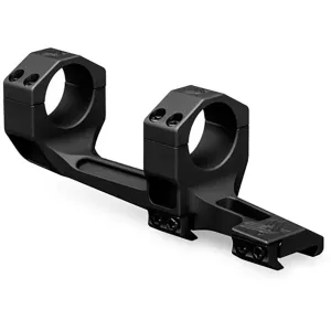 Vortex Optics Precision 1-Piece Extended Cantilever Picatinny Scope Mount 34mm Rings Matte Black - Optic Mount, vista 1