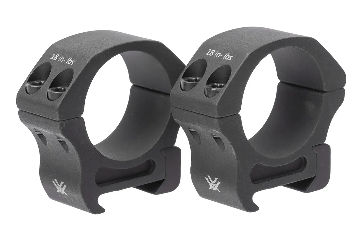 Vortex Optics Precision Matched 30mm Rings - .97” - Optic Mount - view 2