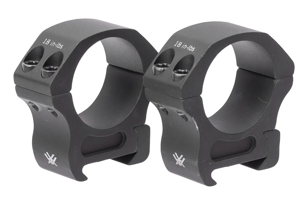 Vortex Optics Precision Matched 30mm Rings - .97” - Optic Mount - view 3