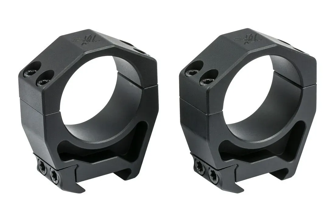 Vortex Optics Precision Matched 35mm Rings - 1.26" - Optic Mount, vista 1