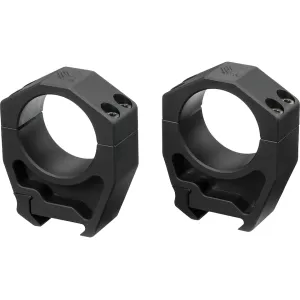 Vortex Optics Precision Matched Picatinny 34mm Scope Rings Matte Black 1.45" - Optic Mount, vista 1