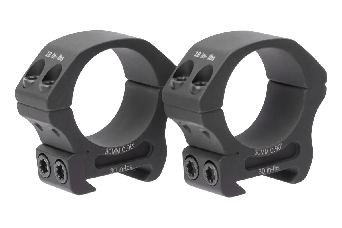 Vortex Optics Pro Series 30mm Rings Low - 0.90" - Optic Mount - view 3