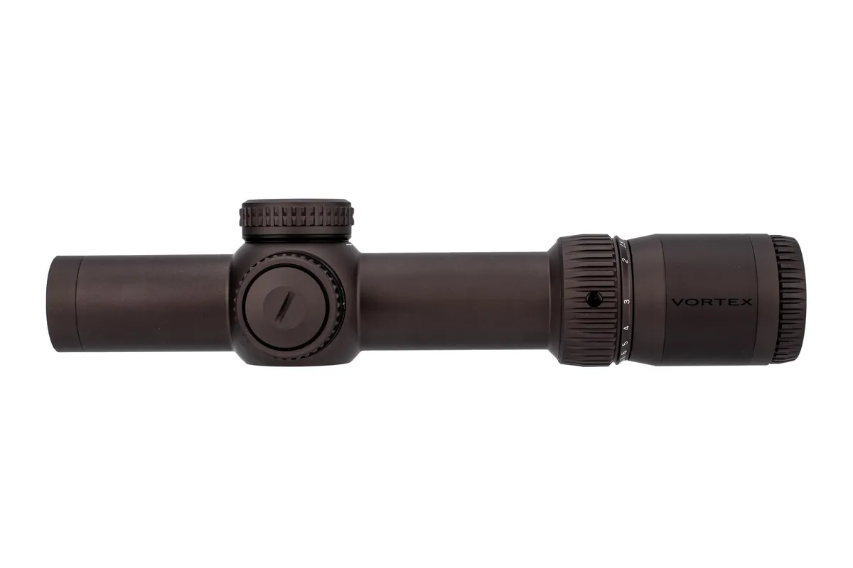 Vortex Optics Razor Gen III 1-10x24 Riflescope - EBR-9 BDC Reticle - Rifle Scope, vista 2