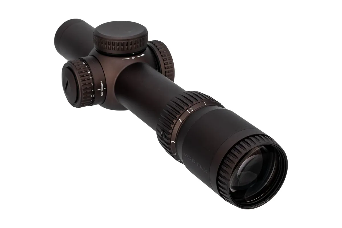Vortex Optics Razor Gen III 1-10x24 Riflescope - EBR-9 BDC Reticle - Rifle Scope, vista 3