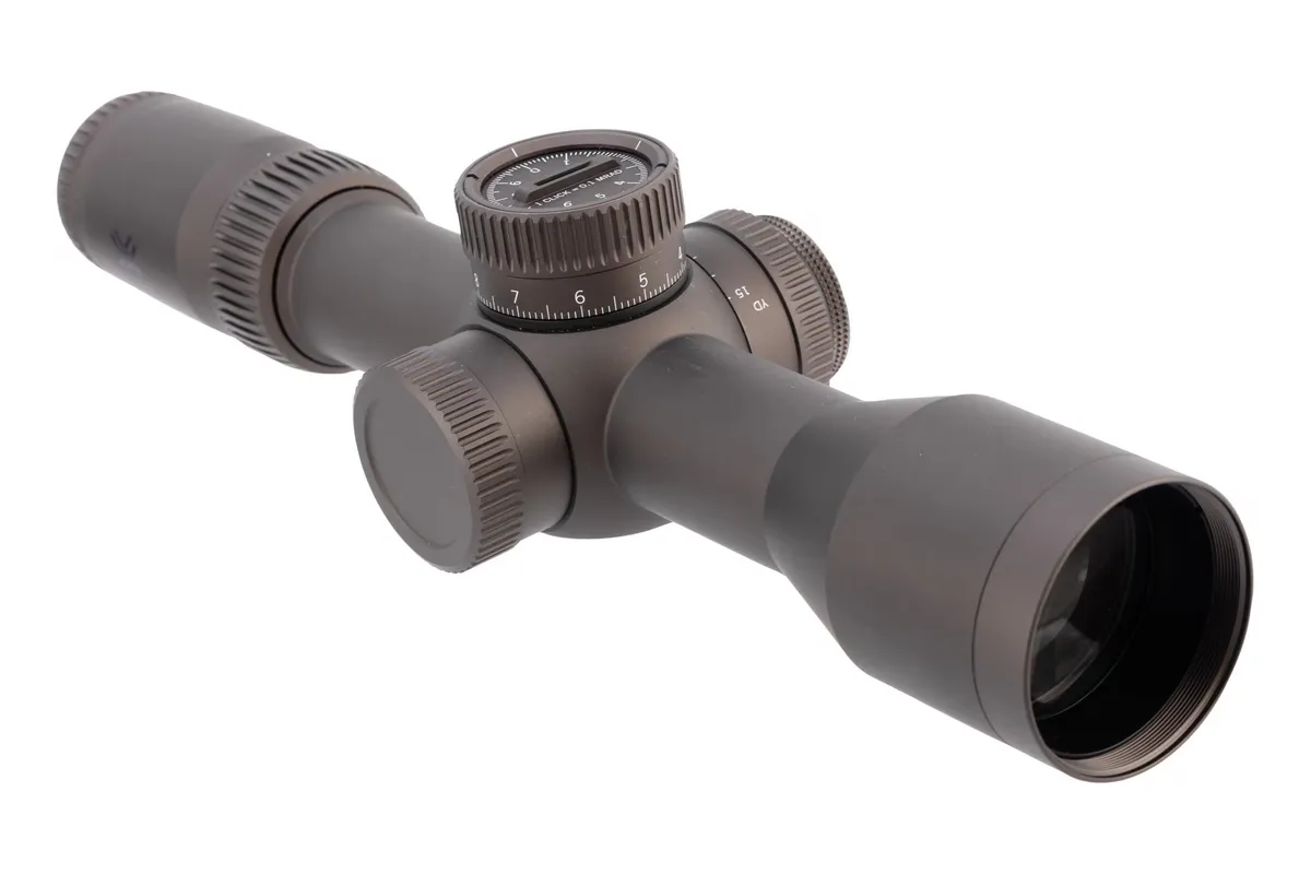 Vortex Optics Razor Gen III 1-10x24 Riflescope - EBR-9 MRAD Reticle - Rifle Scope, vista 2