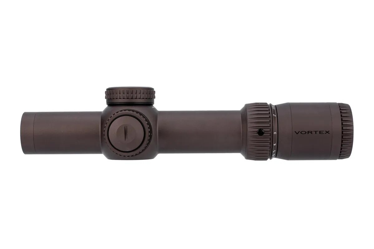Vortex Optics Razor Gen III 1-10x24 Riflescope - EBR-9 MRAD Reticle - Rifle Scope, vista 4