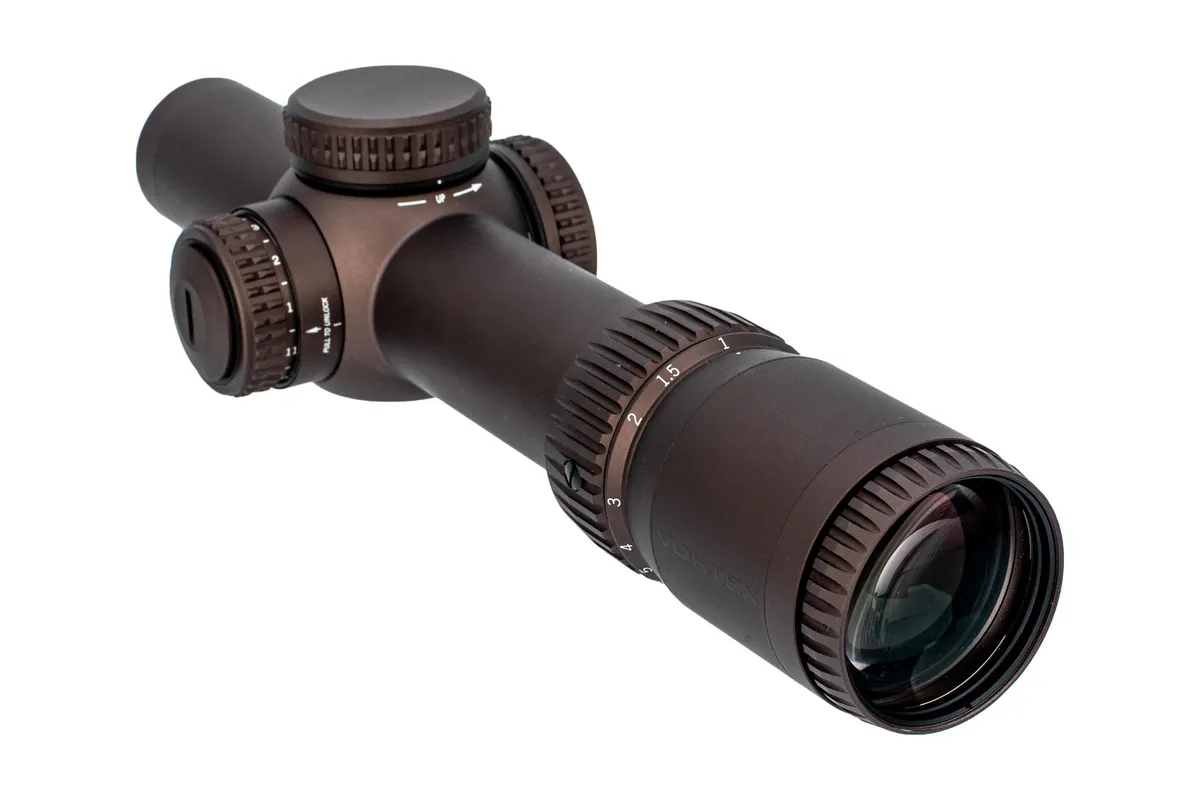Vortex Optics Razor Gen III 1-10x24 Riflescope - EBR-9 MRAD Reticle - Rifle Scope, vista 5