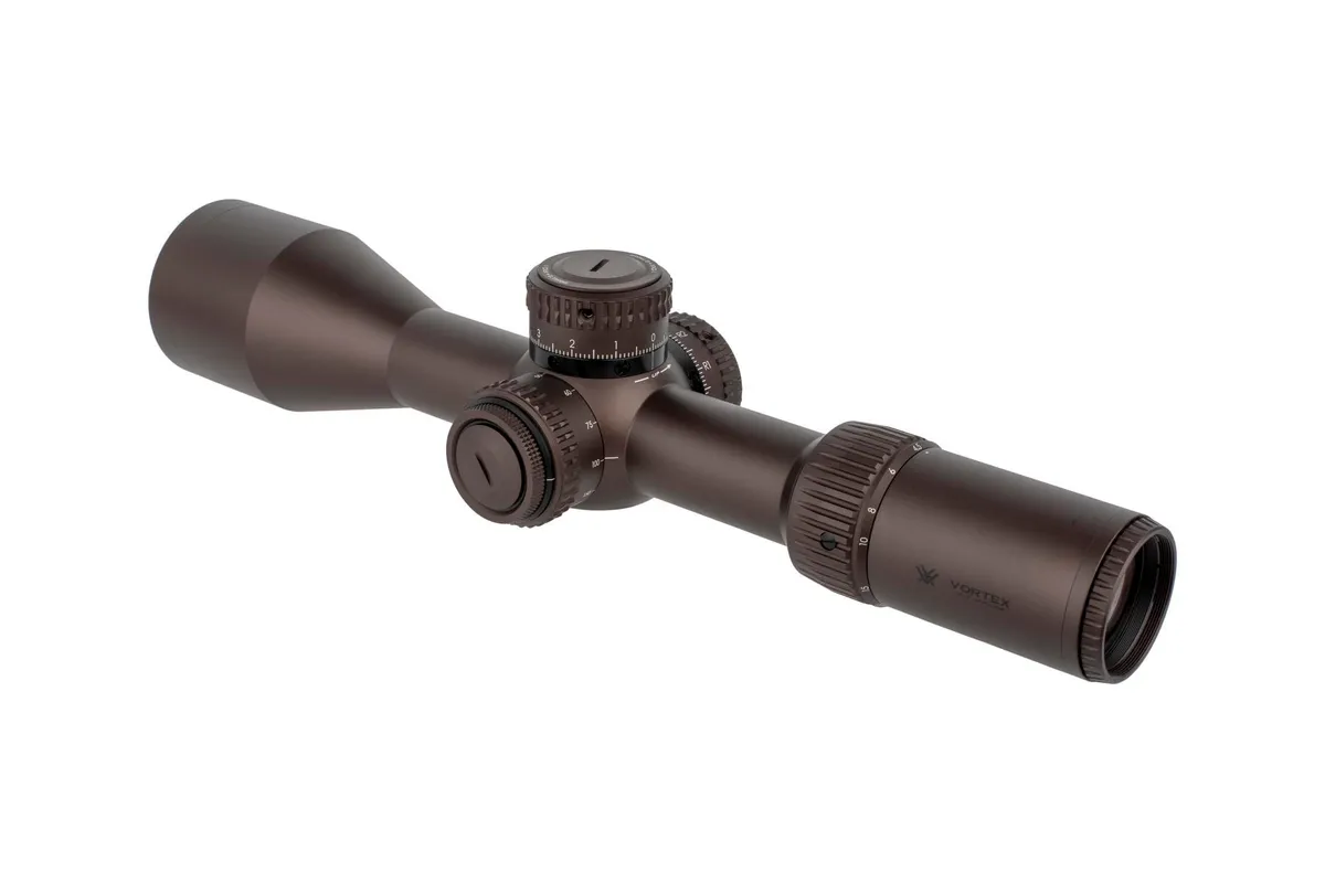 Vortex Optics Razor Hd Gen Ii 4.5-27x56mm Rifle Scope - Razor Hd Gen Ii 4.5-27x56mm Ffp Ebr-7c Mrad Stealth Shadow - Rifle Scope - view 2