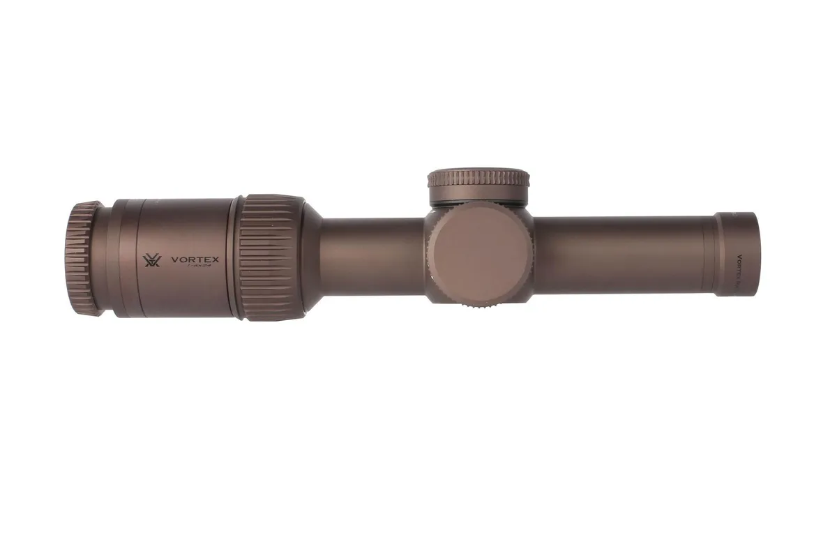 Vortex Optics Razor Hd Gen Ii-E 1-6x24mm Sfp Illuminated Rifle Scope - Razor Hd Gen Ii-E 1-6x24mm Sfp Illum. Vmr-2 Mrad Shadow - Rifle Scope - view 2