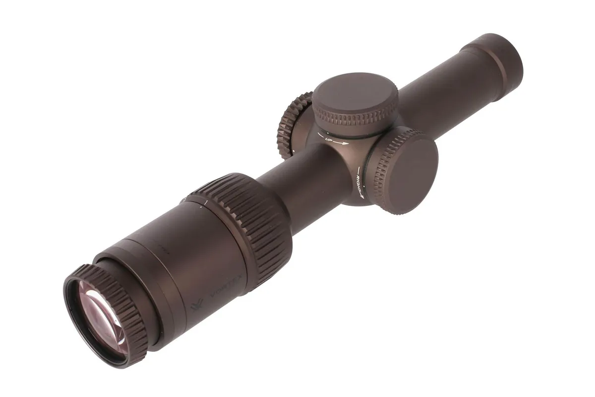 Vortex Optics Razor Hd Gen Ii-E 1-6x24mm Sfp Illuminated Rifle Scope - Razor Hd Gen Ii-E 1-6x24mm Sfp Illum. Vmr-2 Mrad Shadow - Rifle Scope - view 3