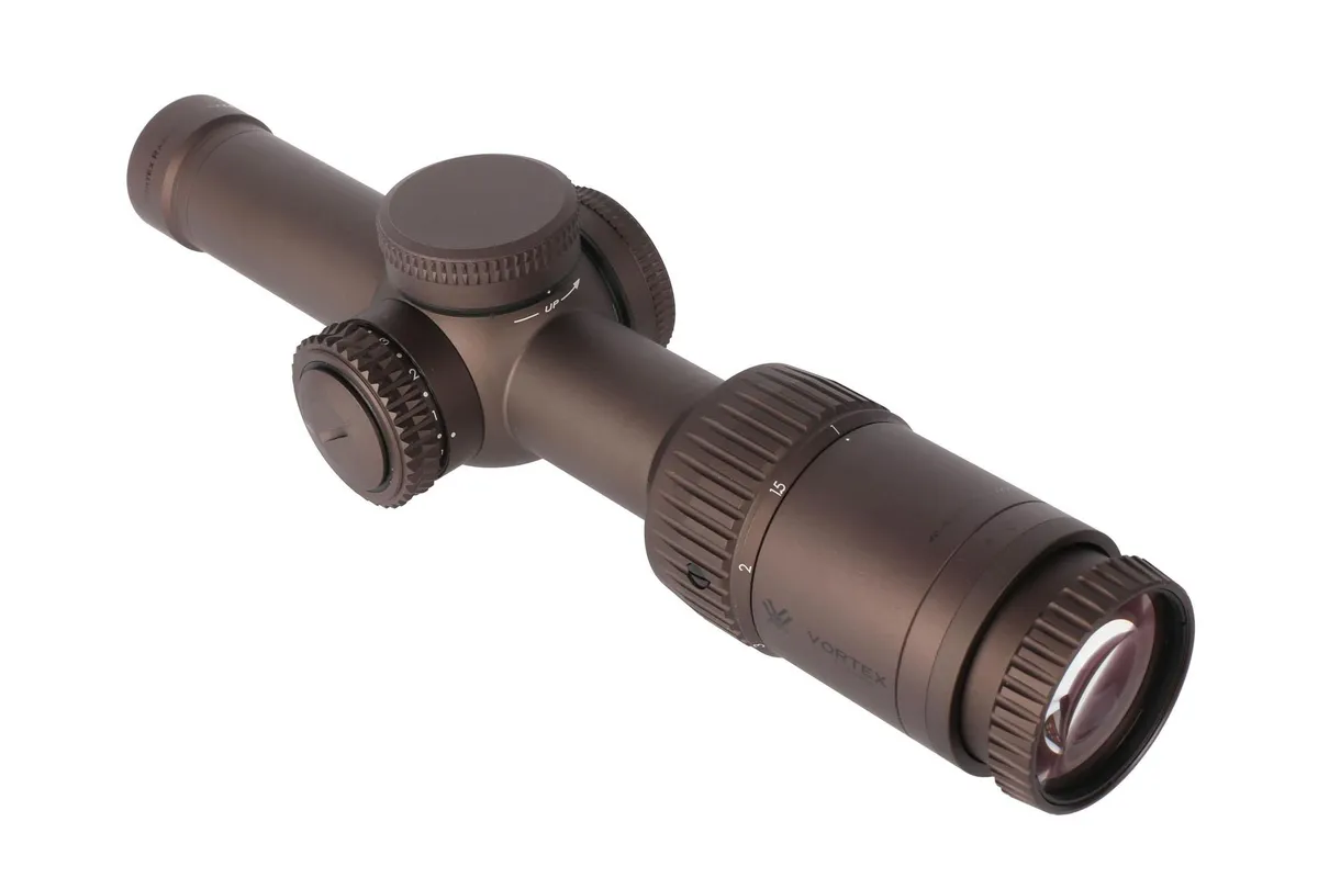 Vortex Optics Razor Hd Gen Ii-E 1-6x24mm Sfp Illuminated Rifle Scope - Razor Hd Gen Ii-E 1-6x24mm Sfp Illum. Vmr-2 Mrad Shadow - Rifle Scope - view 4