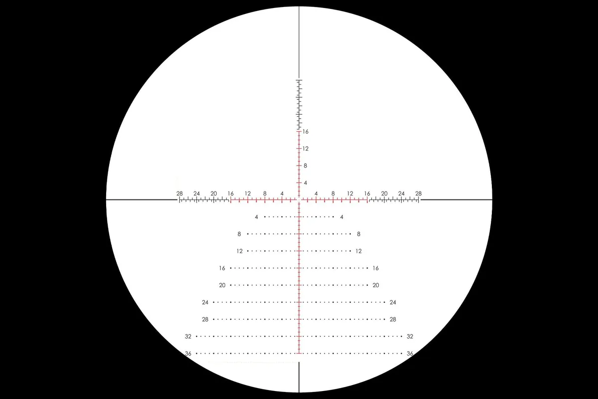Vortex Optics Razor Hd Gen Iii 6-36x56mm Ffp Illuminated Rifle Scope - Razor Hd Gen Iii 6-36x56mm Ffp Illum. Ebr-7d Moa Black - Rifle Scope - view 4