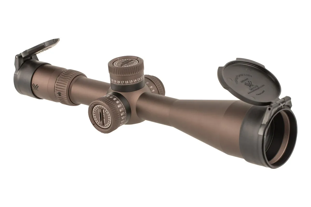 Vortex Optics Razor Hd Gen Iii 6-36x56mm Ffp Illuminated Rifle Scope - Razor Hd Gen Iii 6-36x56mm Ffp Illum. Ebr-7d Moa Black - Rifle Scope - view 1