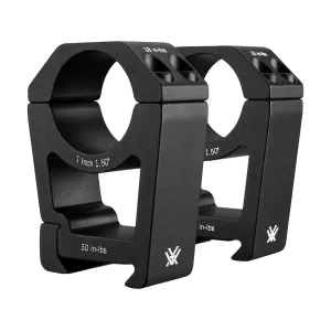 Vortex Optics Sport 1" Scope Rings Matte Black Extra High - Optic Mount - view 1