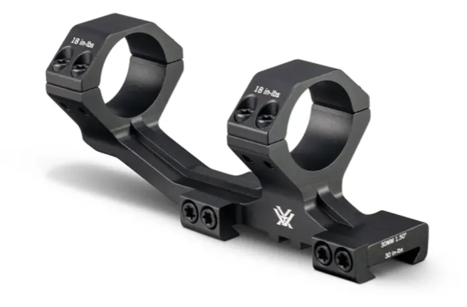 Vortex Optics Sport Cantilever 30mm Ring - Absolute Co-Witness - 1" Offset - Optic Mount - view 3