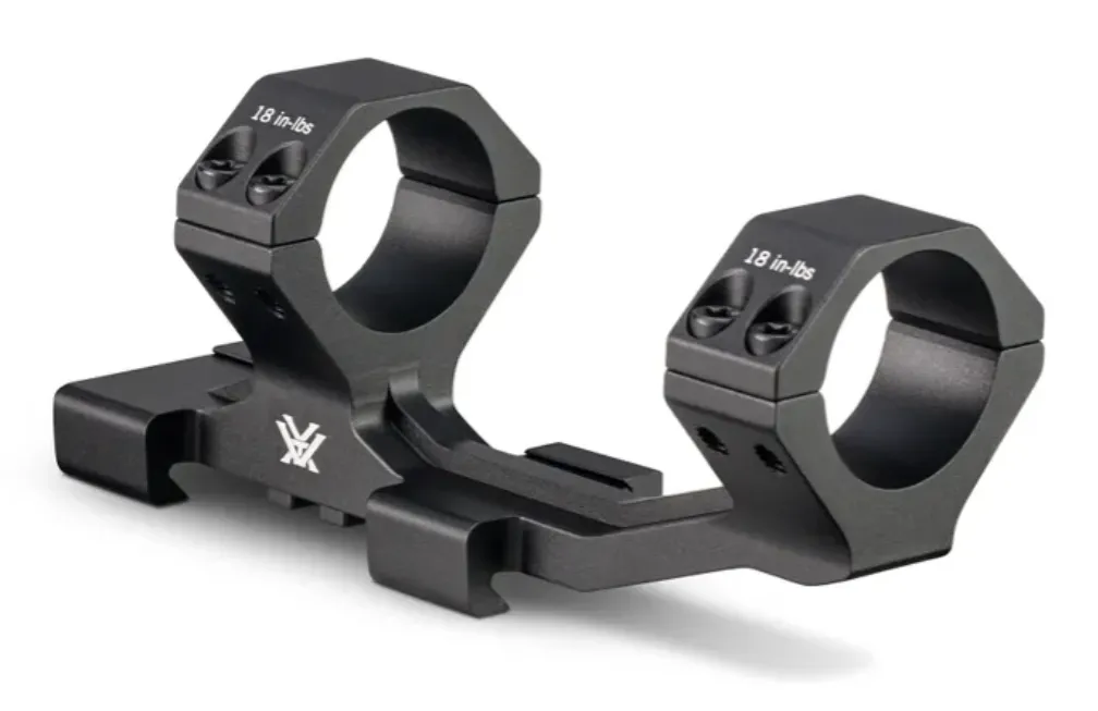 Vortex Optics Sport Cantilever 30mm Ring - Absolute Co-Witness - 1" Offset - Optic Mount, vista 1
