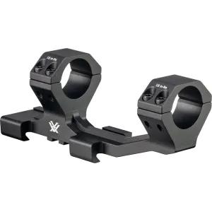 Vortex Optics Sport Cantilever 34mm Ring Mount Picatinny Matte Black 1.5" Height - Optic Mount - view 1