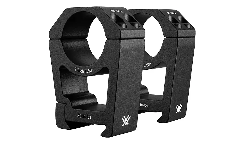 Vortex Optics Sport Riflescope Rings 1" - Extra High (1.5") - Optic Mount - view 1