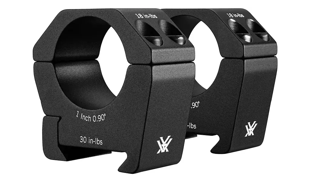 Vortex Optics Sport Riflescope Rings 1" - Medium (.90") - Optic Mount - view 1