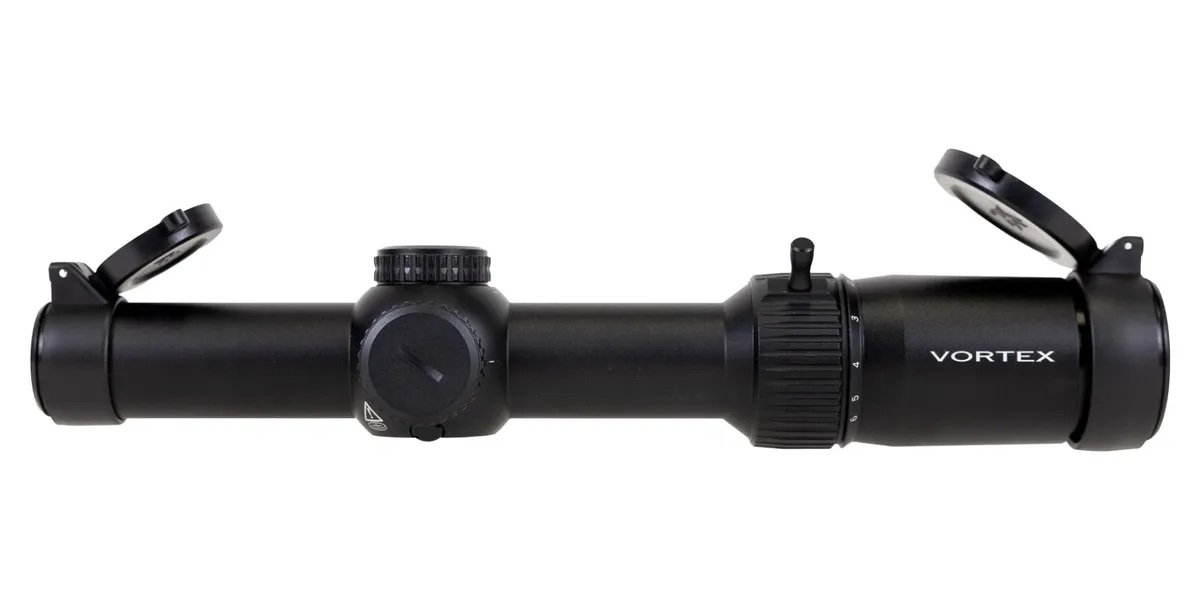 Vortex Optics Strike Eagle 1-6x24 Rifle Scope - AR-BDC3 Illuminated Reticle - Rifle Scope - view 2