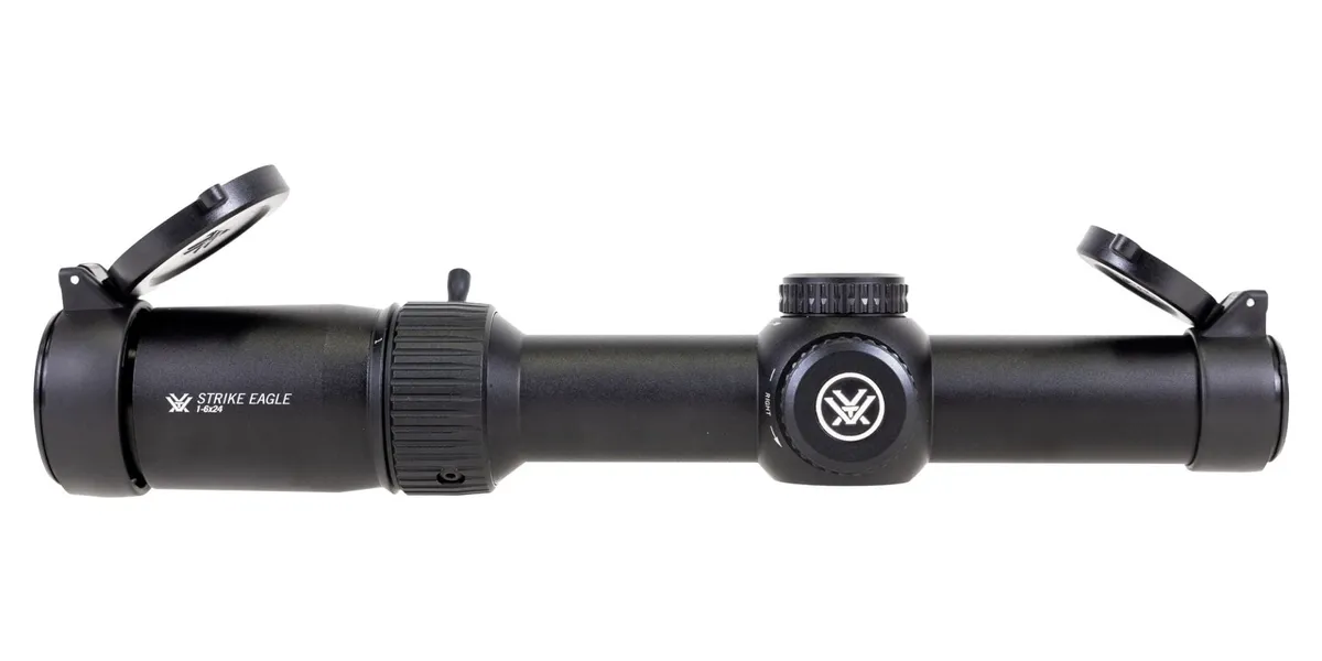 Vortex Optics Strike Eagle 1-6x24 Rifle Scope - AR-BDC3 Illuminated Reticle - Rifle Scope - view 5