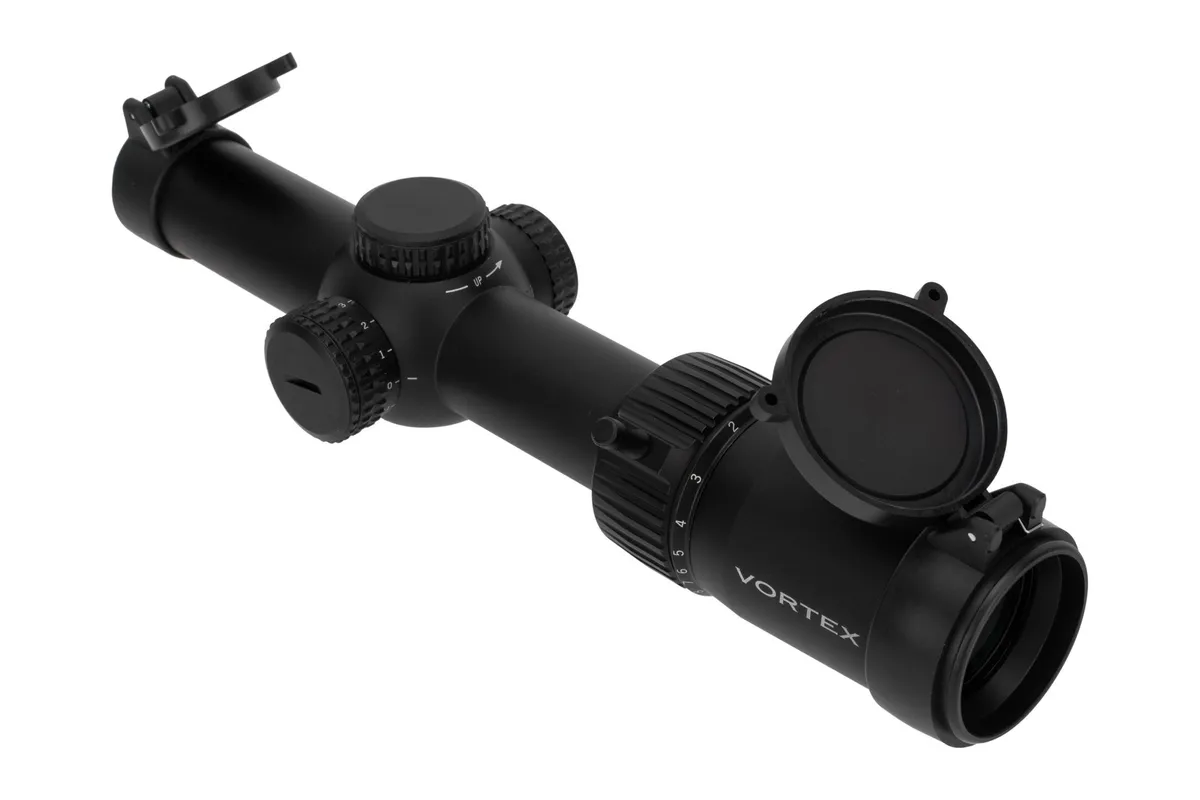 Vortex Optics Strike Eagle 1-8x24 Rifle Scope - AR-BDC3 Illuminated Reticle - Rifle Scope, vista 3