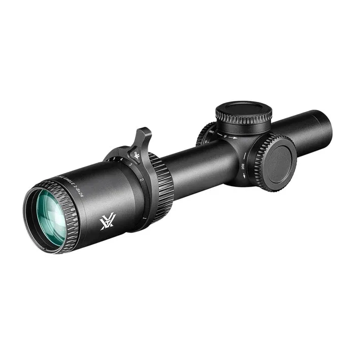 Vortex Optics Strike Eagle 1-8x24mm FFP Illum. EBR-8 MOA Black W/Mount - Rifle Scope - view 1
