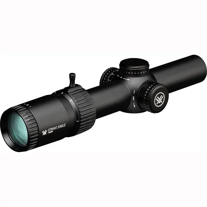 Vortex Optics Strike Eagle 1-8x24mm SFP Illum. AR-BDC3 Black W/Mount - Rifle Scope - view 1