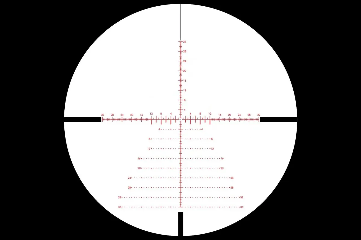 Vortex Optics Strike Eagle 3-18x44 FFP Rifle Scope with EBR-7C MOA Reticle - Rifle Scope - view 4