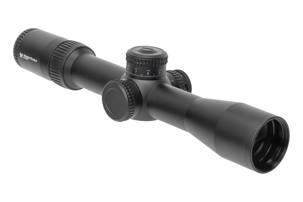 Vortex Optics Strike Eagle 3-18x44mm Ffp Illuminated Rifle Scope - Strike Eagle 3-18x44mm Ffp Illum. Ebr-7c Mrad Black - Rifle Scope - view 1