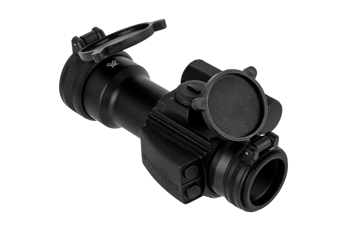 Vortex Optics StrikeFire II Bright Red Dot Sight - 4 MOA - Cantilever Mount - Optic, vista 3