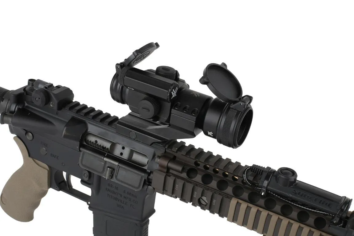 Vortex Optics StrikeFire II Red / Green Dot Sight - 4 MOA - Optic - view 3