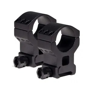 Vortex Optics Tactical Picatinny 30mm Scope Ring Matte Black Extra-High Absolute Co-Witness 2PK - Optic Mount, vista 1