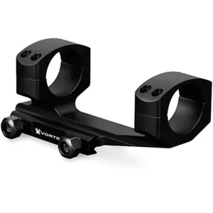Vortex Optics Viper 1-Piece Extended Cantilever Picatinny Scope Mount 30mm Rings Matte Black - Optic Mount - view 1