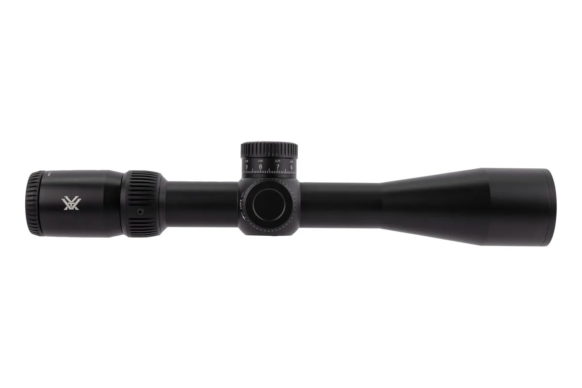 Vortex Optics Viper HD Rifle Scope Tube 3-15x 44mm VMR-3 MRAD Reticle Matte Black - Rifle Scope - view 2
