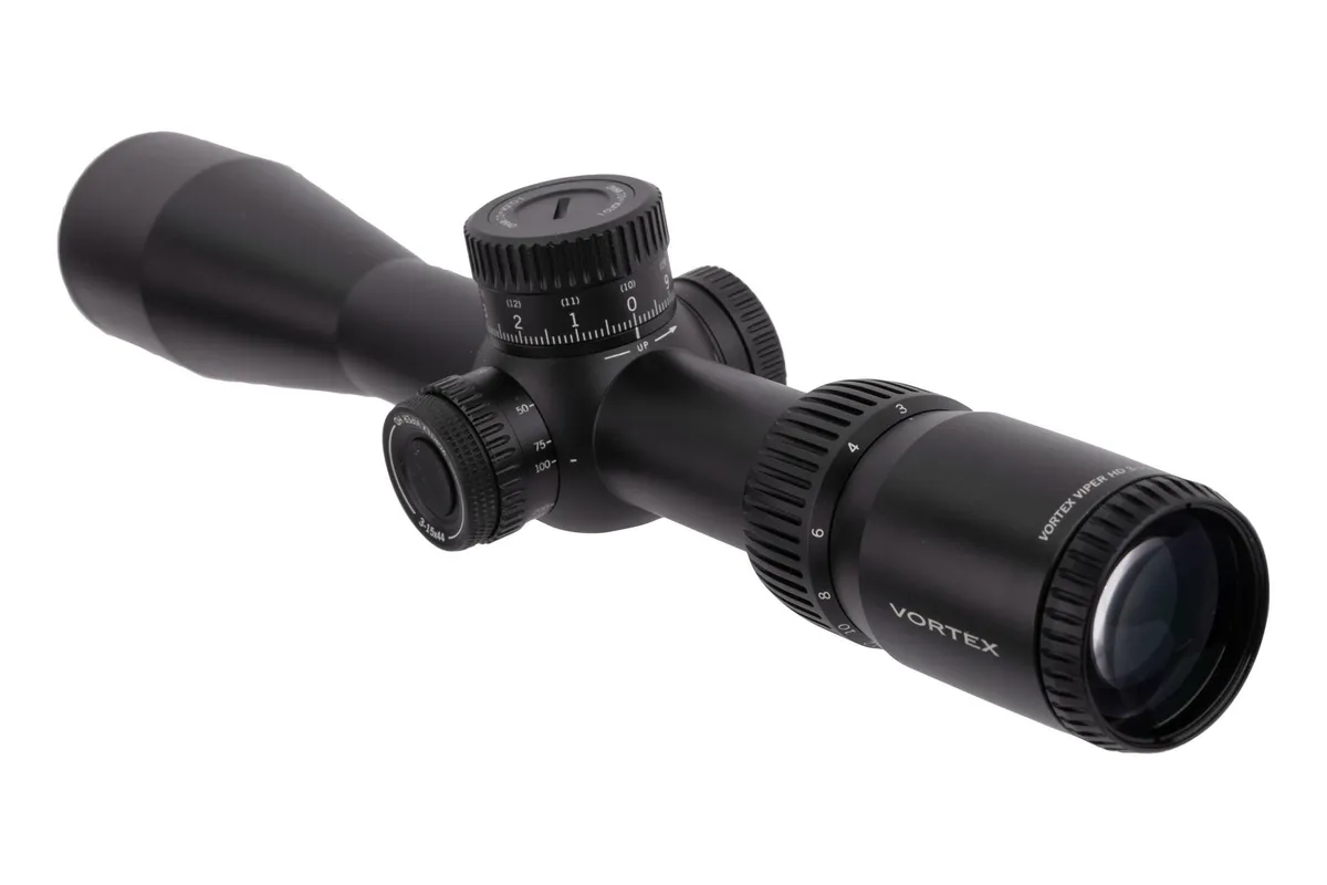 Vortex Optics Viper HD Rifle Scope Tube 3-15x 44mm VMR-3 MRAD Reticle Matte Black - Rifle Scope - view 3