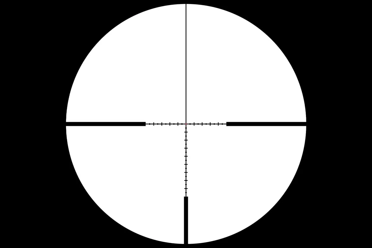 Vortex Optics Viper HD Rifle Scope Tube 3-15x 44mm VMR-3 MRAD Reticle Matte Black - Rifle Scope - view 4