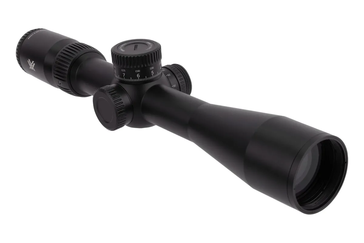 Vortex Optics Viper HD Rifle Scope Tube 3-15x 44mm VMR-3 MRAD Reticle Matte Black - Rifle Scope - view 1