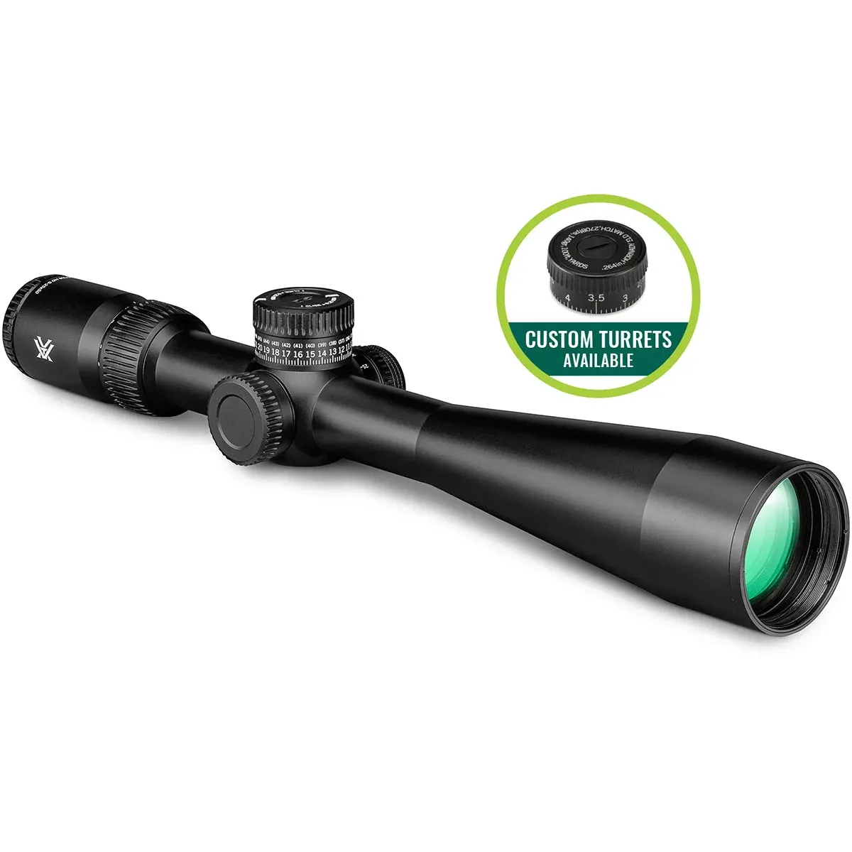 Vortex Optics Viper HD Rifle Scope Tube 5-25x 50mm VMR-3 MOA Reticle Matte Black - Rifle Scope - view 1