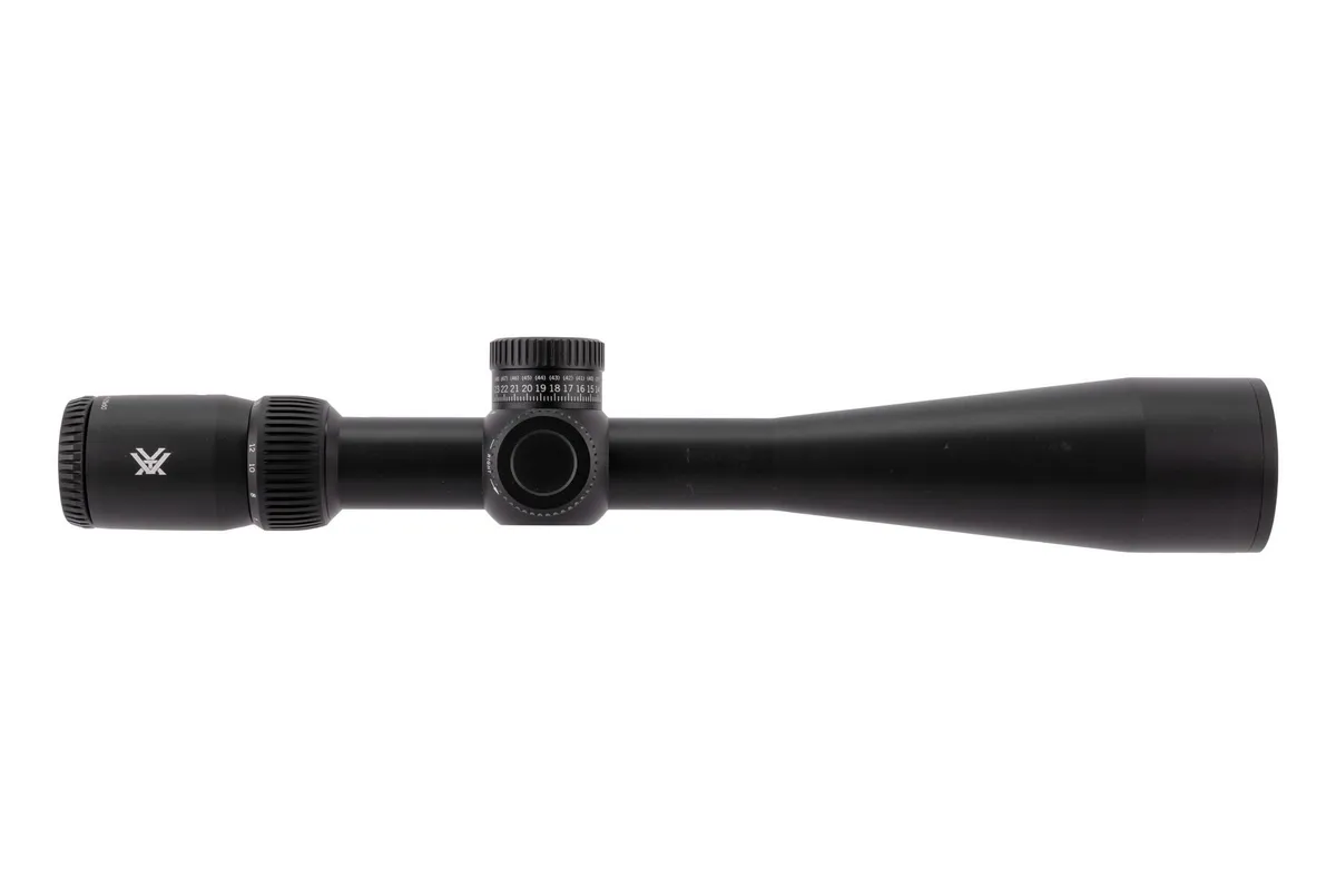 Vortex Optics Viper HD Rifle Scope Tube 5-25x 50mm VMR-4 MOA Reticle Matte Black - Rifle Scope - view 2