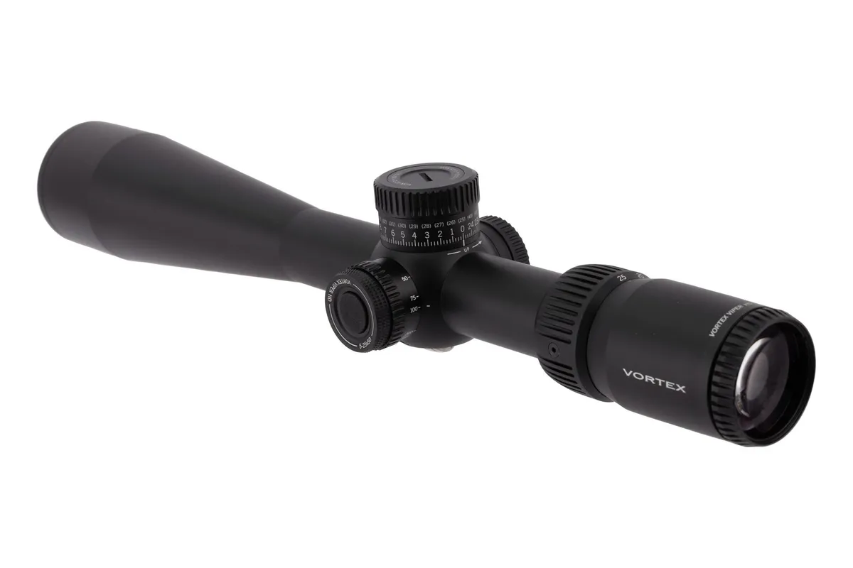 Vortex Optics Viper HD Rifle Scope Tube 5-25x 50mm VMR-4 MOA Reticle Matte Black - Rifle Scope - view 3