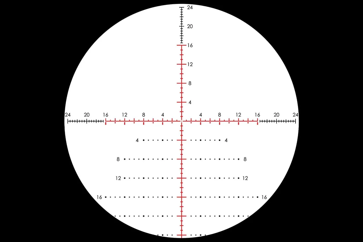 Vortex Optics Viper HD Rifle Scope Tube 5-25x 50mm VMR-4 MOA Reticle Matte Black - Rifle Scope - view 4